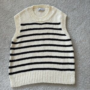 Zara sweater-super stylish and comfortable! A must buy for the upcoming season!